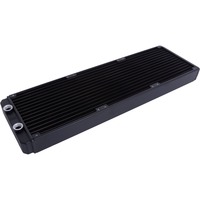 Alphacool ES Aluminum 420 mm T38 radiator Zwart, Voor industrieël gebruik
