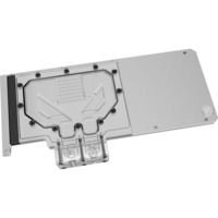 EKWB EK-Quantum Vector FTW3 RTX 3080/3090 Active Backplate D-RGB - Acryl Transparant/zilver