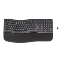 HP 680 Comfort dual-mode toetsenbord Zwart, EU lay-out (QWERTY), 2.4 GHz / Bluetooth 5.0