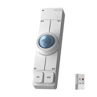 Keychron Nape Pro Wireless Trackball Mouse Wit, 0 - 4000 Dpi, 2,4 GHz / Bluetooth / USB