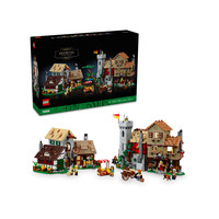 LEGO Icons - Middeleeuws stadsplein Constructiespeelgoed 10332