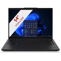 Lenovo ThinkPad L14 Gen 6 (21S6002EMH) 14" laptop Zwart | Core Ultra 5 225U | Intel® Graphics | 16 GB | 512 GB SSD
