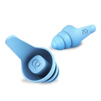 MIXX Assistive Audio Flight Personal Noise Protection Earplugs in-ear oortjes Blauw