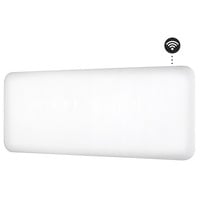 Mill Steel WiFi paneelverwarming PA2000WIFI4, 2000 Watt convector Wit, wifi 2,4 GHz (wifi 6), Bluetooth 5.2, Zigbee 3.0 + App
