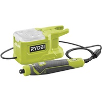Ryobi Accu-Rotatietool RRT18-0 rechte slijpmachine Groen/zwart, zonder batterij en lader