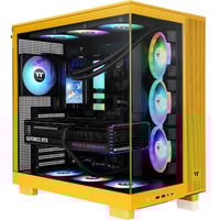 Thermaltake View 380 XL TG ARGB Bumblebee midi tower behuizing Donkergeel | 2x USB-A | 1x USB-C | RGB | Window