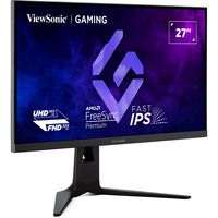 ViewSonic XG275D1-4K Dual Mode gaming monitor 27" Zwart, 1x DisplayPort, 2x HDMI, 1x USB-C, 160 Hz, 2x HDMI, 1x DisplayPort, USB-C, 160 Hz