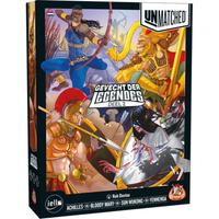 White Goblin Games Unmatched: Gevecht der Legendes 2 Bordspel Nederlands, 2 - 4 spelers, 20 minuten, Vanaf 10 jaar
