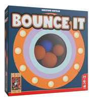 999 Games Bounce It Partyspel Nederlands, 2 - 6 spelers, 10 minuten, Vanaf 8 jaar