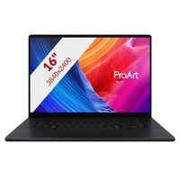 ASUS ProArt P16 H7606WI-ME046X 16"  laptop Zwart | Ryzen AI 9 HX 370 | RTX 4070 | 32 GB | 1 TB SSD | Touch