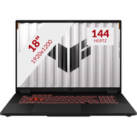 ASUS TUF Gaming A18 FA808UM-S8132W 18"  gaming laptop Zwart/grijs | R7 260 | RTX 5060 | 16 GB | 512 GB SSD