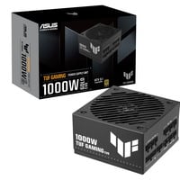 ASUS TUF Gaming Gold EVO modulaire 1000 watt voeding  Zwart, 1x 12V-2x6, 3x PCIe