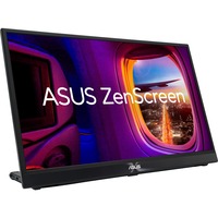 ASUS ZenScreen MB17AHG Portable Monitor 17.3" Zwart, 1x HDMI, 2x USB-C, 144 Hz, 144Hz, HDMI, USB Type-C, FreeSync Premium