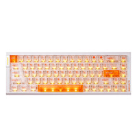 ATK RS6 Air Esports Hall Effect Keyboard Wit, US lay-out (QWERTY), 65%, RGB