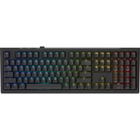 Ducky One X Wireless RGB mechanisch toetsenbord Zwart, US lay-out (QWERTY), Ducky Inductive, 100%, Hot-swappable, PBT, 2.4 GHz | Bluetooth | USB-C