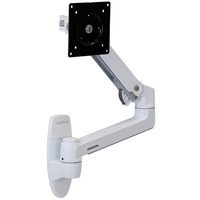 Ergotron LX monitorarm Wit