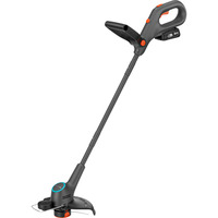 GARDENA Grastrimmer EasyTrim 25 18V Grijs/turquoise, 18V P4A Accu en oplader inbegrepen