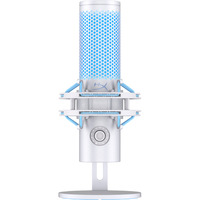 HyperX QuadCast 2 - USB gaming microfoon Wit/blauw