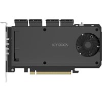 Icy Dock ExpressSlot Slide MB204MP-1B interface kaart Zwart