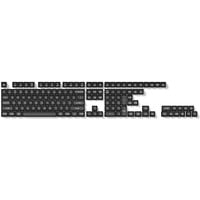 Keychron Double Shot KSA PBT Keycap Volledige Keycap-set keycaps Zwart