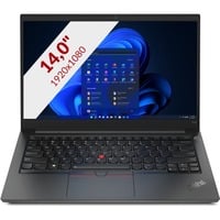 Lenovo ThinkPad E14 Gen 4 (21E300DBMH) 14"  laptop Zwart | i5-1235U | Iris Xe Graphics | 16 GB | 512 GB SSD | Win 11 Pro