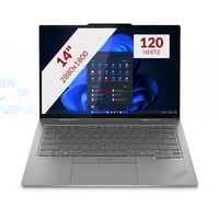 Lenovo ThinkPad X1 2-in-1 Gen 10 Aura Edition (21NU0023MH) 14" Copilot+ laptop Grijs | Core Ultra 7 258V | Intel Arc Graphics 140V | 32 GB | 1 TB SSD | Touch