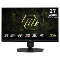 MSI MAG 272QPF E20 27" gaming monitor Zwart, 2x HDMI, 1x DisplayPort, AMD FreeSync, 200 Hz