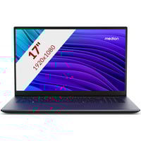 Medion Avantum 17 E1e MD600001 NL 17" laptop Grijs | N100 | UHD Graphics | 4 GB | 128 GB
