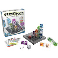 Ravensburger ThinkFun Gravity Maze Behendigheidsspel Meertalig, 1 speler, Vanaf 8 jaar