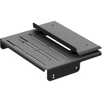 Res-Tech X1 Pedal Support Flat Fixed bevestiging Zwart