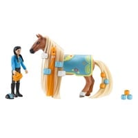 Schleich Horse Club Sofia's Beauties - Kim & Caramelo starterset speelfiguur 42585