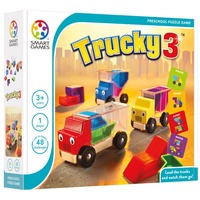 SmartGames Trucky 3 Denkspel Nederlands, 1 speler, Vanaf 3 jaar, 48 opdrachten