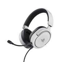 Trust GXT 498W Forta Gaming-headset over-ear gaming headset Wit, PlayStation 5, PlayStation 4