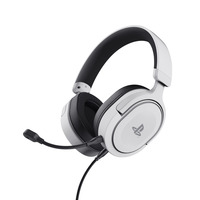 Trust GXT 498W Forta  over-ear gaming headset Wit, PlayStation 5 | PlayStation 4