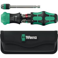 Wera bitset Zwart/groen
