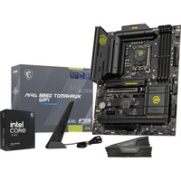 ALTERNATE Upgrade Kit MAG B860 TOMAHAWK WIFI / Core Ultra 5 245KF / 32 GB Moederbord, CPU, Geheugen