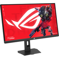 ASUS ROG Strix XG27JCG 27" 5K Ultra HD gaming monitor Zwart, 1x DisplayPort, 2x HDMI, 1x USB-C, 3x USB-A, 180 Hz / 330 Hz