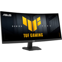 ASUS TUF Gaming VG34WQ5F 34" Curved UltraWide monitor Zwart, 2x HDMI, 2x DisplayPort, USB, Audio, AMD FreeSync, 200 Hz