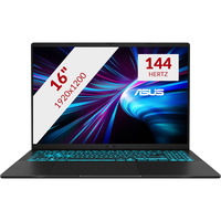 ASUS V16 FX3607VM-RP036WS 16" laptop Zwart | Core 7 240H | RTX 5060 | 16 GB | 1 TB SSD