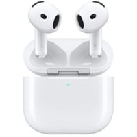 Apple AirPods 4 Refurbished earbuds Wit, Incl. USB-C MagSafe Case zonder ANC