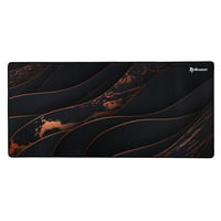 Arozzi Zona XL Black-Gold gaming muismat Zwart/goud