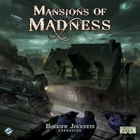 Asmodee Mansions of Madness: Horrific Journeys Kaartspel Engels