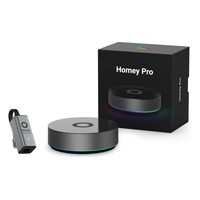 Athom Homey Pro (2026) + Energie Dongle basisstation Zwart