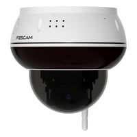 Foscam D8T, 4K/8MP vandalismebestendige WiFi PT buitencamera Wit