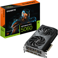 GIGABYTE GeForce RTX 5060 WINDFORCE 8G grafische kaart 3x DisplayPort, 1x HDMI, DLSS 4