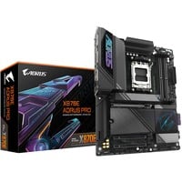 GIGABYTE X870E AORUS PRO socket AM5 moederbord Zwart, RAID, 2.5 Gb-LAN, WLAN, BT, Sound, ATX