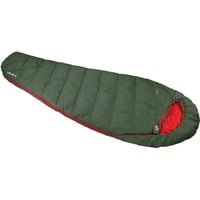 High Peak Pak 1000 ECO slaapzak Donkergroen/rood