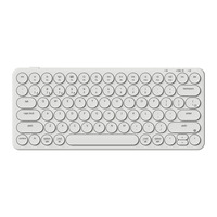 Keychron B3 Pro-K8 toetsenbord Wit, US lay-out (QWERTY), Scissor switches, 75%, ABS keycaps, 2.4 GHz | Bluetooth | USB
