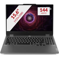 Lenovo LOQ 15AHP9 (83DX00LDMH) 15.6"  gaming laptop Grijs | R7 7445HS | RTX 4050 | 16 GB | 512 GB SSD