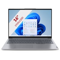 Lenovo ThinkBook 16 G7 ARP (21MW001QMH) 16" laptop Grijs | Ryzen 5 7535HS | Radeon 660M Graphics | 16 GB | 512 GB SSD